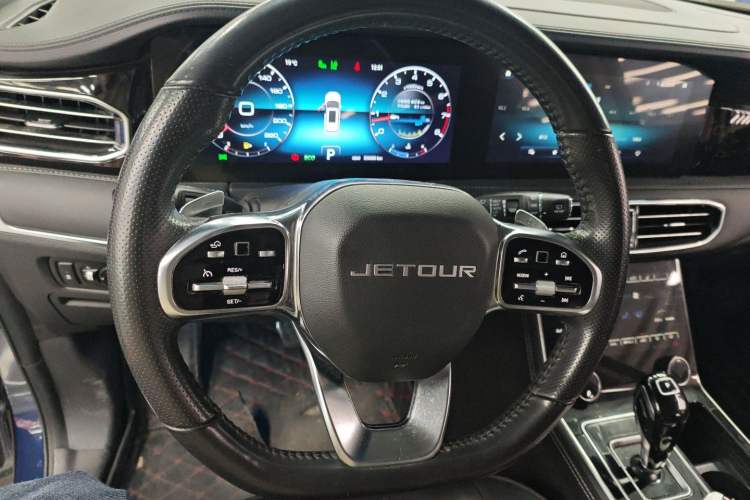 Used JETOUR X95 2020 1.6T DCT Exploration Pro Edition 5-seater Steering Wheel