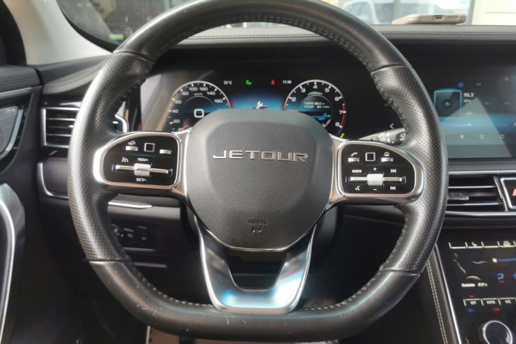 Used JETOUR X95 2020 1.6T DCT Exploration Pro Edition 5-seater Steering Wheel