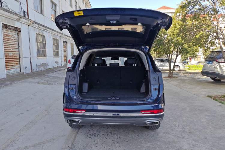 Used JETOUR X95 2020 1.6T DCT Exploration Pro Edition 5-seater Trunk