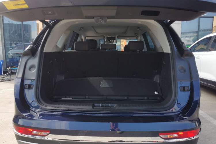 Used JETOUR X95 2020 1.6T DCT Exploration Pro Edition 5-seater Trunk