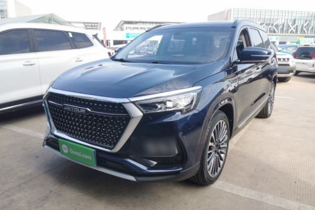 Used JETOUR X95 2020 1.6T DCT Exploration Pro Edition 5-seater