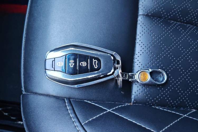 Used JETOUR X95 2020 1.6T DCT Exploration Pro Edition 5-seater Vehicle Key