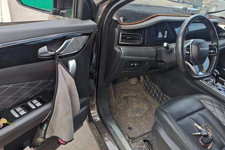Used JETOUR X95 2020 1.6T DCT Exploration Pro Edition 6-seater Driver Seat