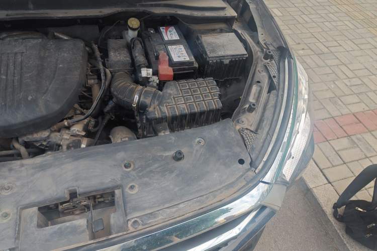 Used JETOUR X95 2020 1.6T DCT Exploration Pro Edition 6-seater Engine Bay Left