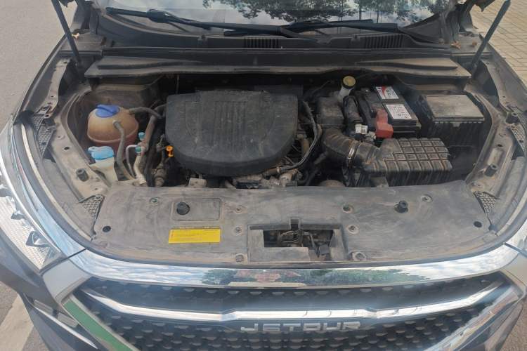 Used JETOUR X95 2020 1.6T DCT Exploration Pro Edition 6-seater Engine Bay