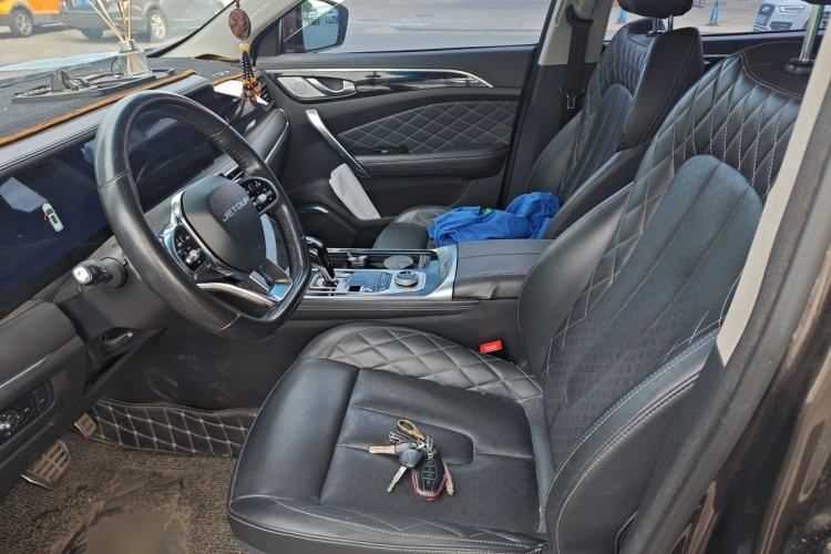 Used JETOUR X95 2020 1.6T DCT Exploration Pro Edition 6-seater Left Front Seat