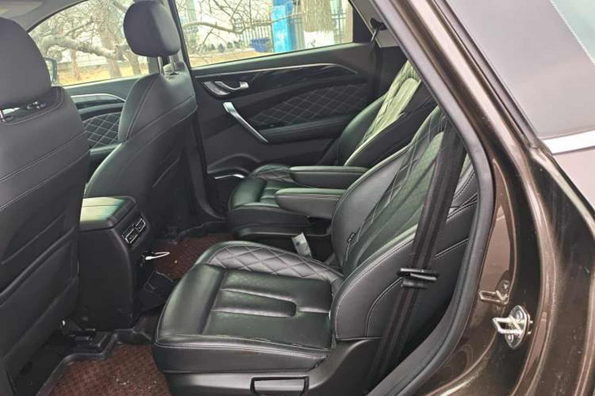 Used JETOUR X95 2020 1.6T DCT Discovery Pro Edition 6-Seater Left Rear Seat