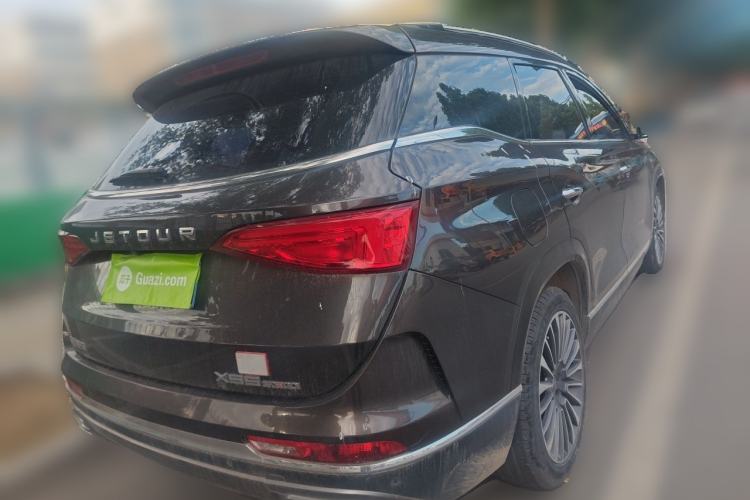 Used JETOUR X95 2020 1.6T DCT Exploration Pro Edition 6-seater Rear Right 45 Deg