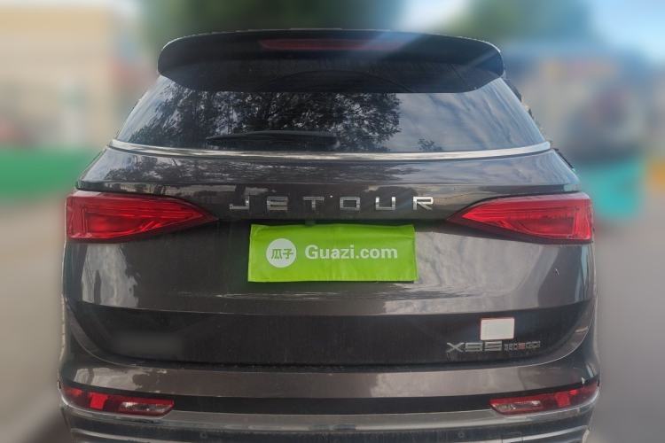 Used JETOUR X95 2020 1.6T DCT Exploration Pro Edition 6-seater Rear