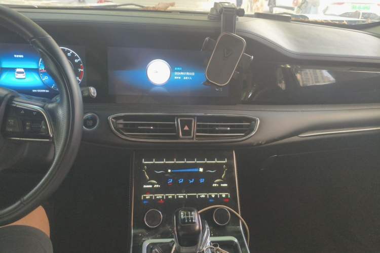 Used JETOUR X95 2020 1.5T Manual Free Edition 7-Seater Audio And AC Panel