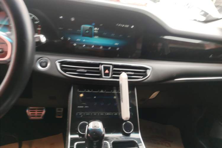 Used JETOUR X95 2020 1.6T DCT Exploration Pro Edition 5-seater Audio And AC Panel