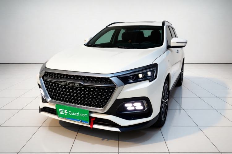 Used JETOUR X95 2020 1.6T DCT Conquest Pro Edition 5 Seats Guazi used car, China used car export, Used car for sale, Used JETOUR cars, Cheapest cars for sale
