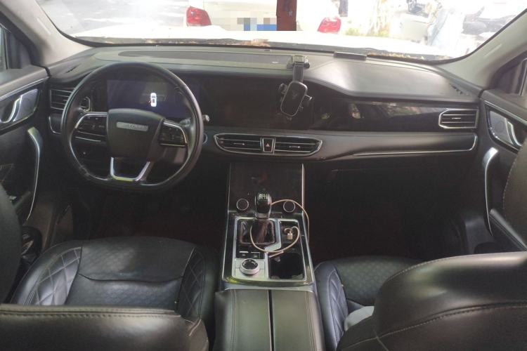 Used JETOUR X95 2020 1.5T Manual Free Edition 7-Seater Center Console