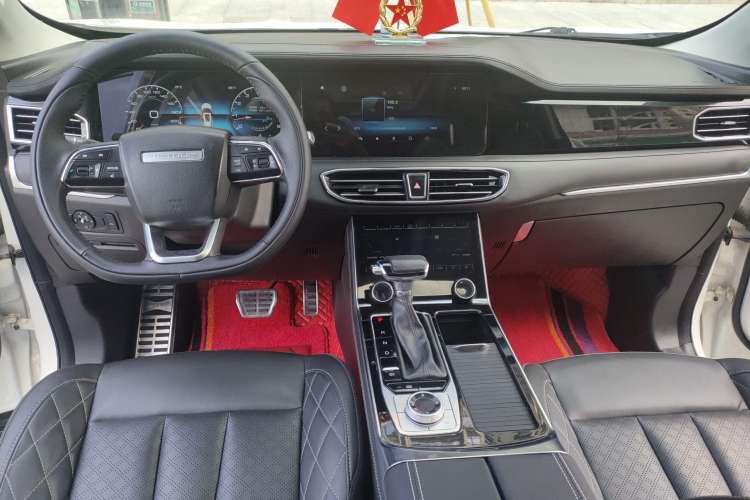 Used JETOUR X95 2020 1.6T DCT Discovery Pro Edition 6-Seater Center Console