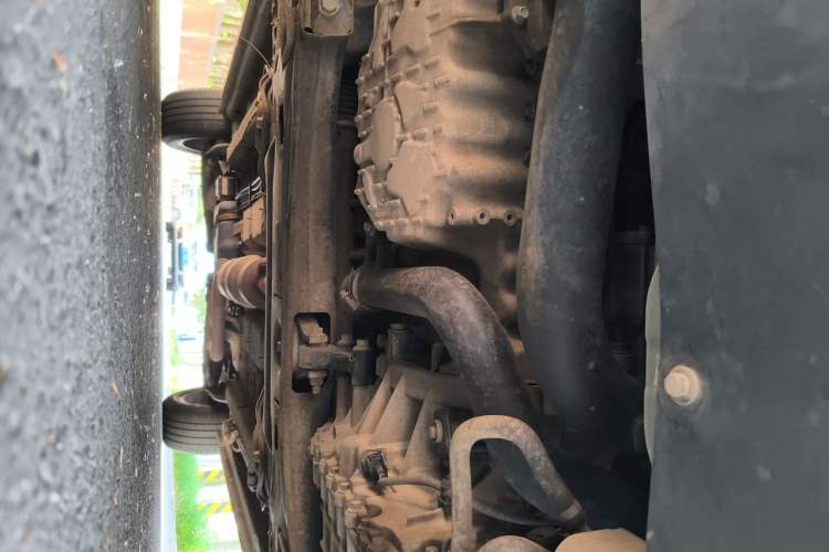 Used JETOUR X95 2020 1.6T DCT Exploration Pro Edition 6-seater Chassis Front