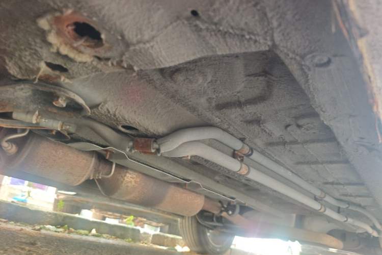 Used JETOUR X95 2020 1.6T DCT Exploration Pro Edition 6-seater Chassis Front Left