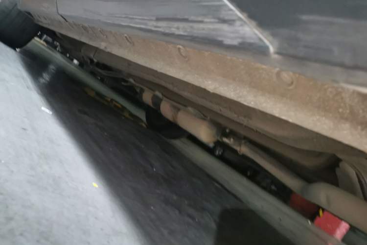 Used JETOUR X95 2020 1.6T DCT Exploration Pro Edition 5-seater Chassis Rear Left