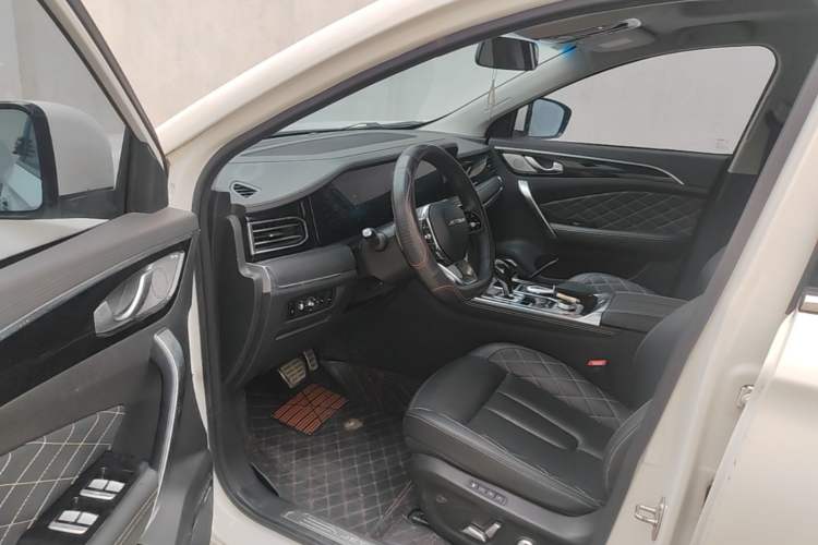 Used JETOUR X95 2020 1.6T DCT Conquest Pro Edition 5 Seats Driver Seat