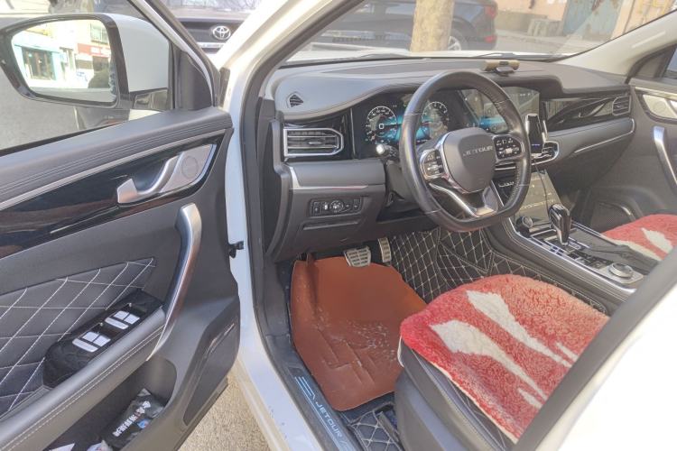 Used JETOUR X95 2020 1.6T DCT Exploration Pro Edition 6-seater Driver Seat