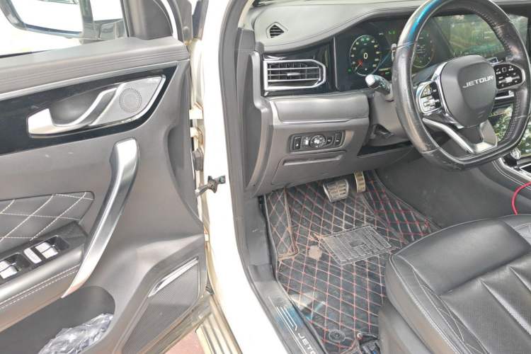 Used JETOUR X95 2020 1.6T DCT Exploration Pro Edition 5-seater Driver Seat
