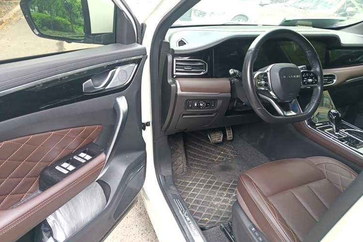 Used JETOUR X95 2020 1.6T DCT Conquer Pro Edition 7 Seats Driver Seat