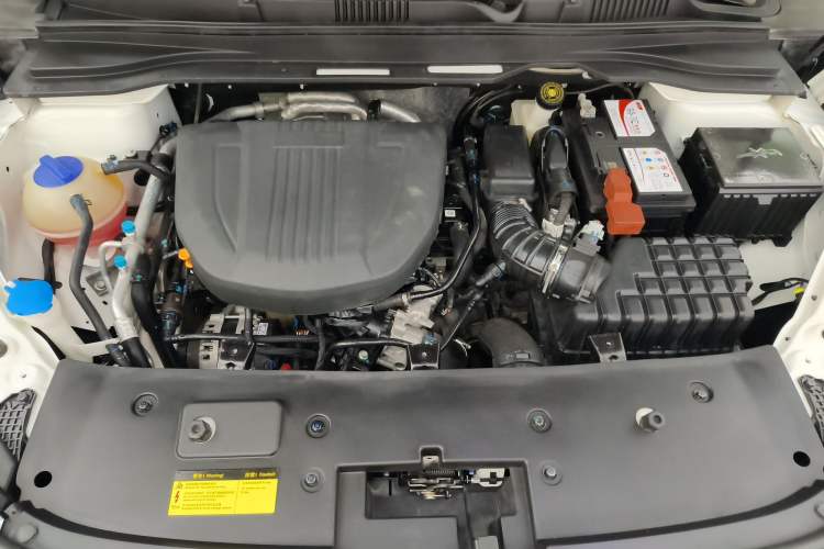 Used JETOUR X95 2020 1.6T DCT Love Pro Edition 6-Seater Engine Bay