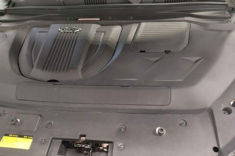 Used JETOUR X95 2020 1.6T DCT Discovery Pro Edition 6-Seater Engine Bay