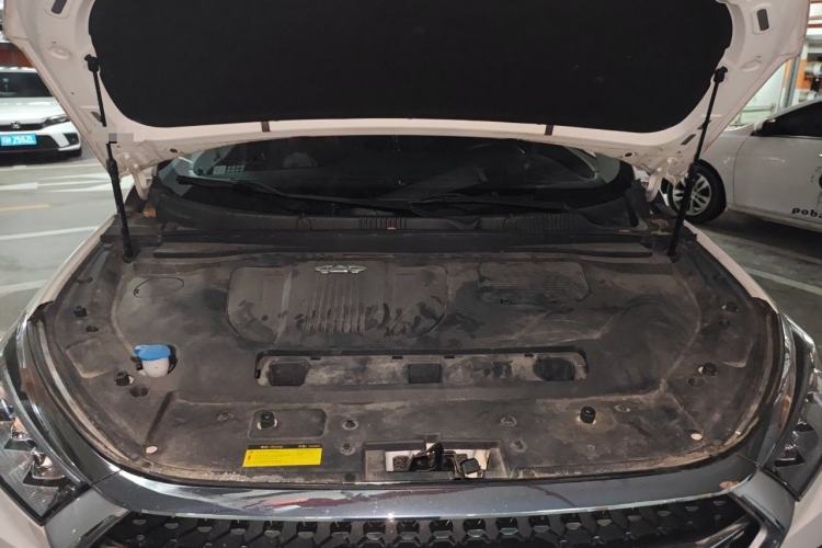 Used JETOUR X95 2020 1.6T DCT Conquest Pro Edition 5 Seats Engine Bay