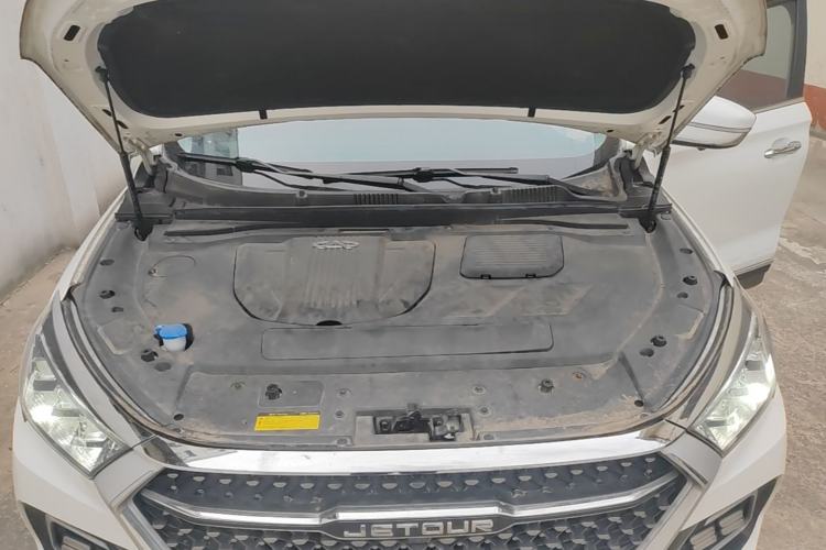 Used JETOUR X95 2020 1.6T DCT Conquest Pro Edition 5 Seats Engine Bay