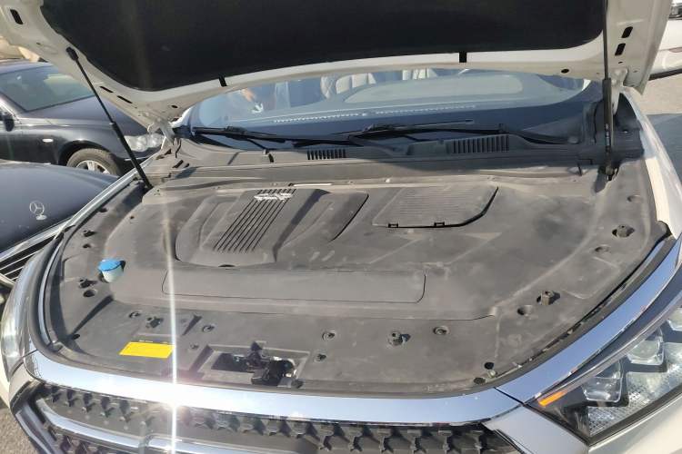 Used JETOUR X95 2020 1.6T DCT Discovery Pro Edition 5-seater Engine Bay