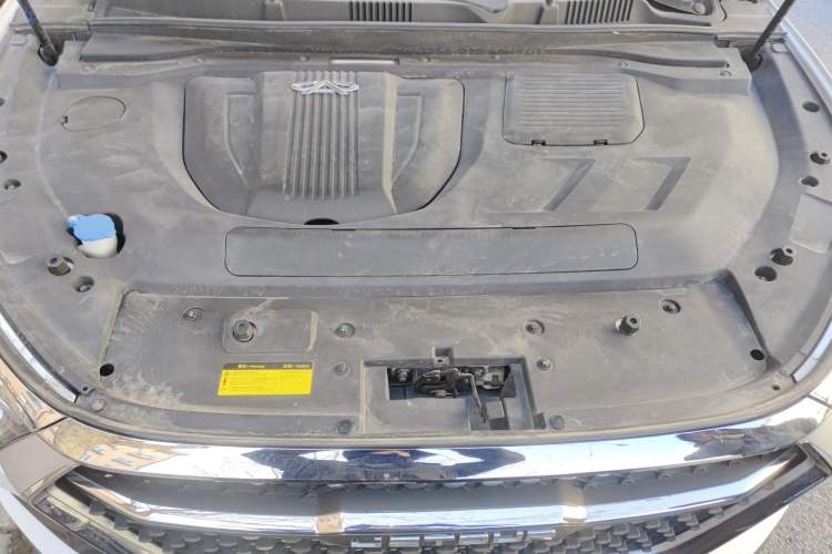 Used JETOUR X95 2020 1.6T DCT Exploration Pro Edition 6-seater Engine Bay