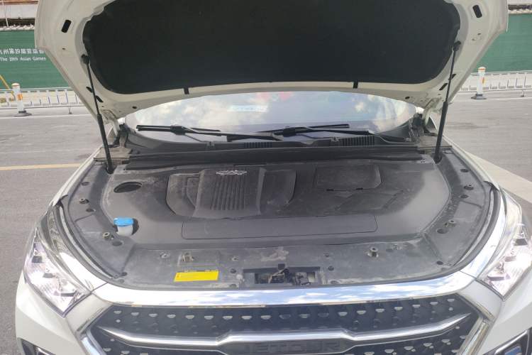 Used JETOUR X95 2020 1.6T DCT Discovery Pro Edition 6-Seater Engine Bay