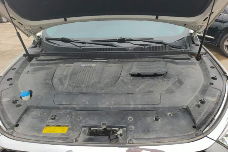 Used JETOUR X95 2020 1.6T DCT Exploration Pro Edition 5-seater Engine Bay