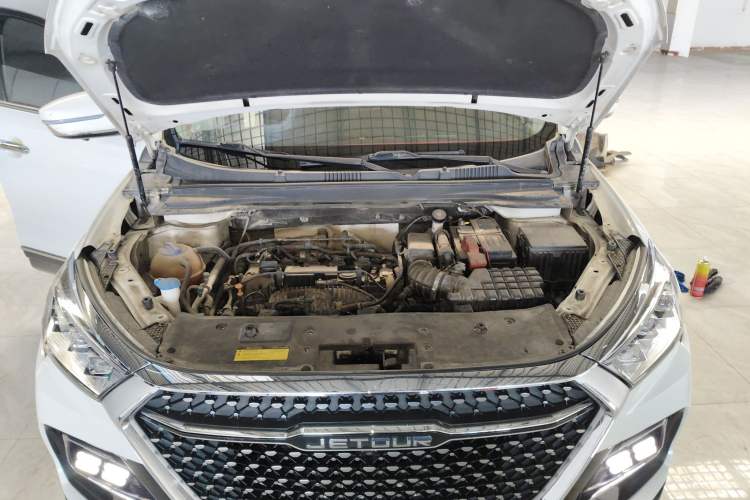 Used JETOUR X95 2020 1.6T DCT Exploration Pro Edition 5-seater Engine Bay