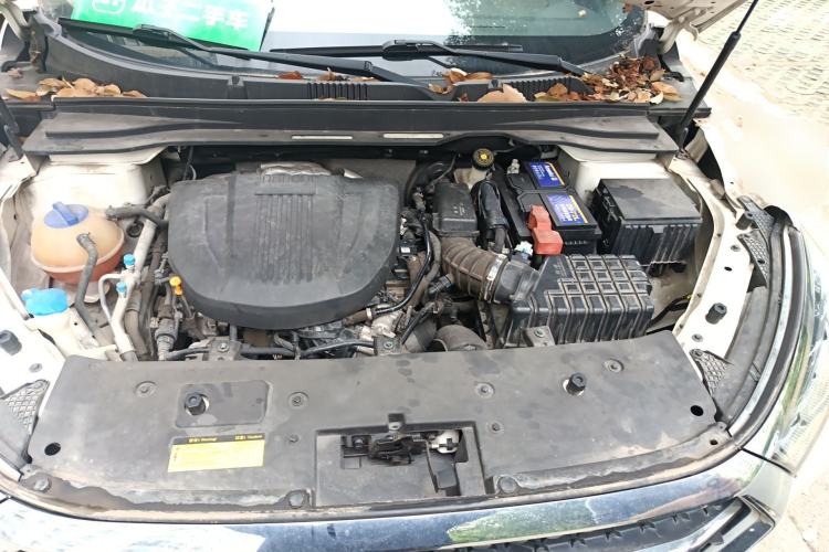 Used JETOUR X95 2020 1.6T DCT Conquer Pro Edition 7 Seats Engine Bay