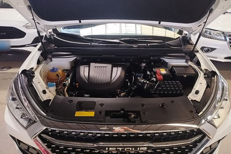 Used JETOUR X95 2020 1.6T DCT Exploration Pro Edition 6-seater Engine Bay