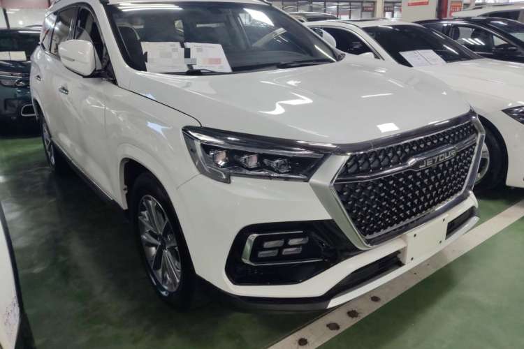 Used JETOUR X95 2020 1.6T DCT Discovery Pro Edition 6-Seater Exterior 2