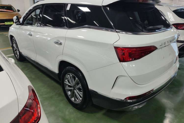 Used JETOUR X95 2020 1.6T DCT Discovery Pro Edition 6-Seater Exterior 3