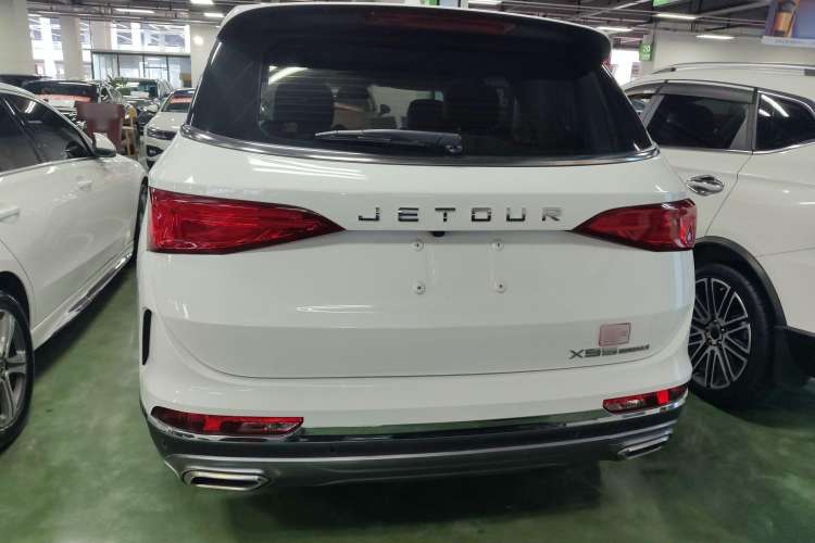 Used JETOUR X95 2020 1.6T DCT Discovery Pro Edition 6-Seater Exterior 4
