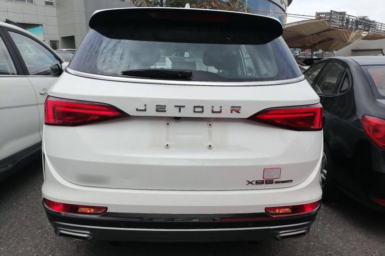 Used JETOUR X95 2020 1.6T DCT Discovery Pro Edition 5-seater Exterior 4