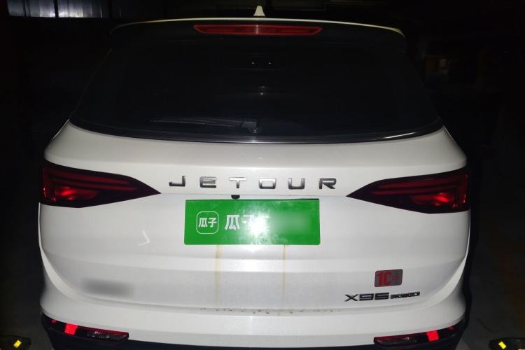 Used JETOUR X95 2020 1.6T DCT Love Pro Edition 7 Seats Exterior 4
