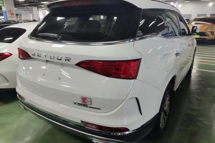 Used JETOUR X95 2020 1.6T DCT Discovery Pro Edition 6-Seater Exterior 5
