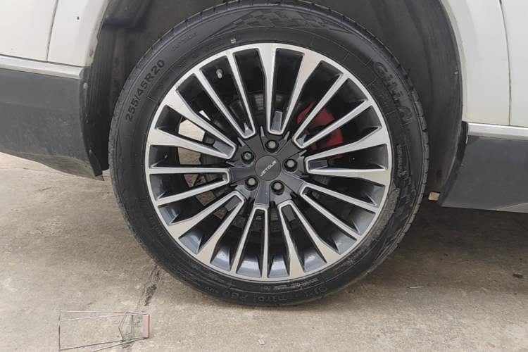 Used JETOUR X95 2020 1.6T DCT Conquest Pro Edition 5 Seats Exterior 5