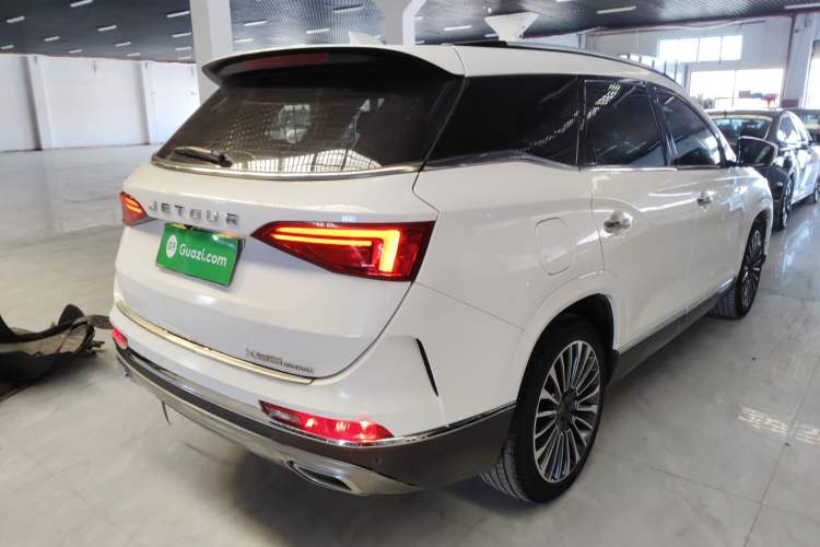 Used JETOUR X95 2020 1.6T DCT Exploration Pro Edition 5-seater Exterior 5