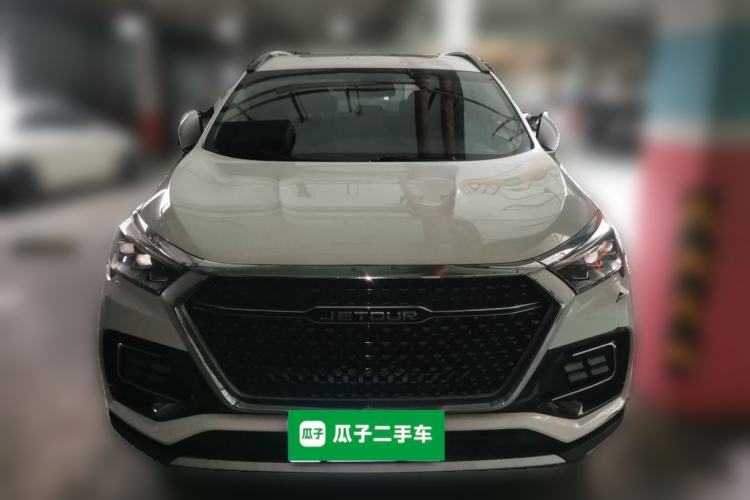 Used JETOUR X95 2020 1.6T DCT Exploration Pro Edition 5-seater Front