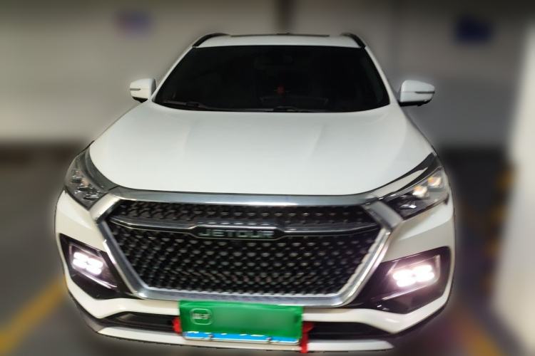 Used JETOUR X95 2020 1.6T DCT Conquest Pro Edition 5 Seats Front