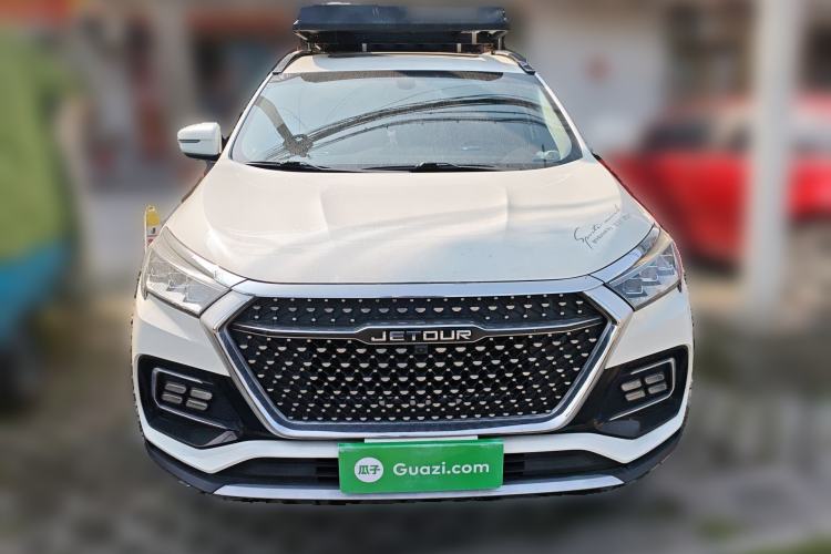 Used JETOUR X95 2020 1.5T Manual Discovery Edition 5 Seats Front