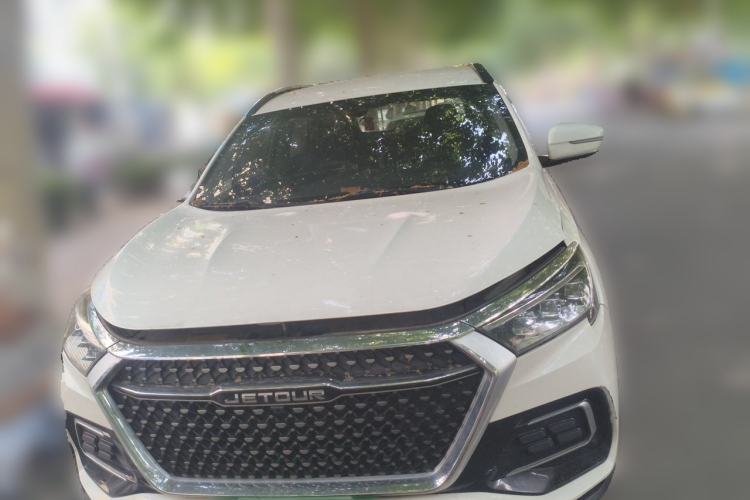 Used JETOUR X95 2020 1.5T Manual Free Edition 7-Seater Front