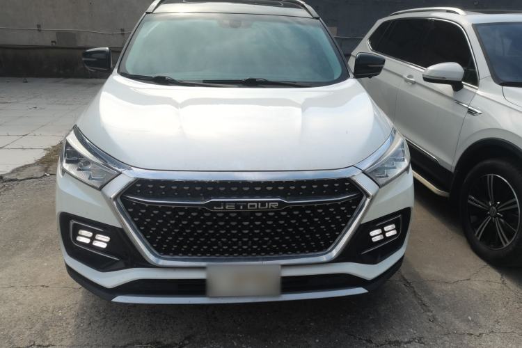 Used JETOUR X95 2020 1.6T DCT Love Pro Edition 6-Seater Front