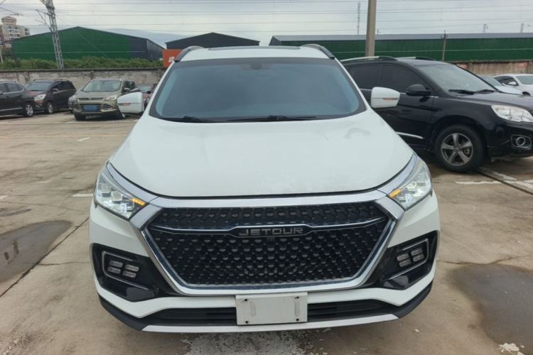 Used JETOUR X95 2020 1.6T DCT Exploration Pro Edition 5-seater Front